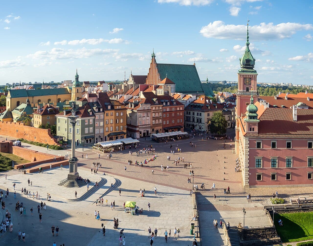 Warsaw Old Town Market Square