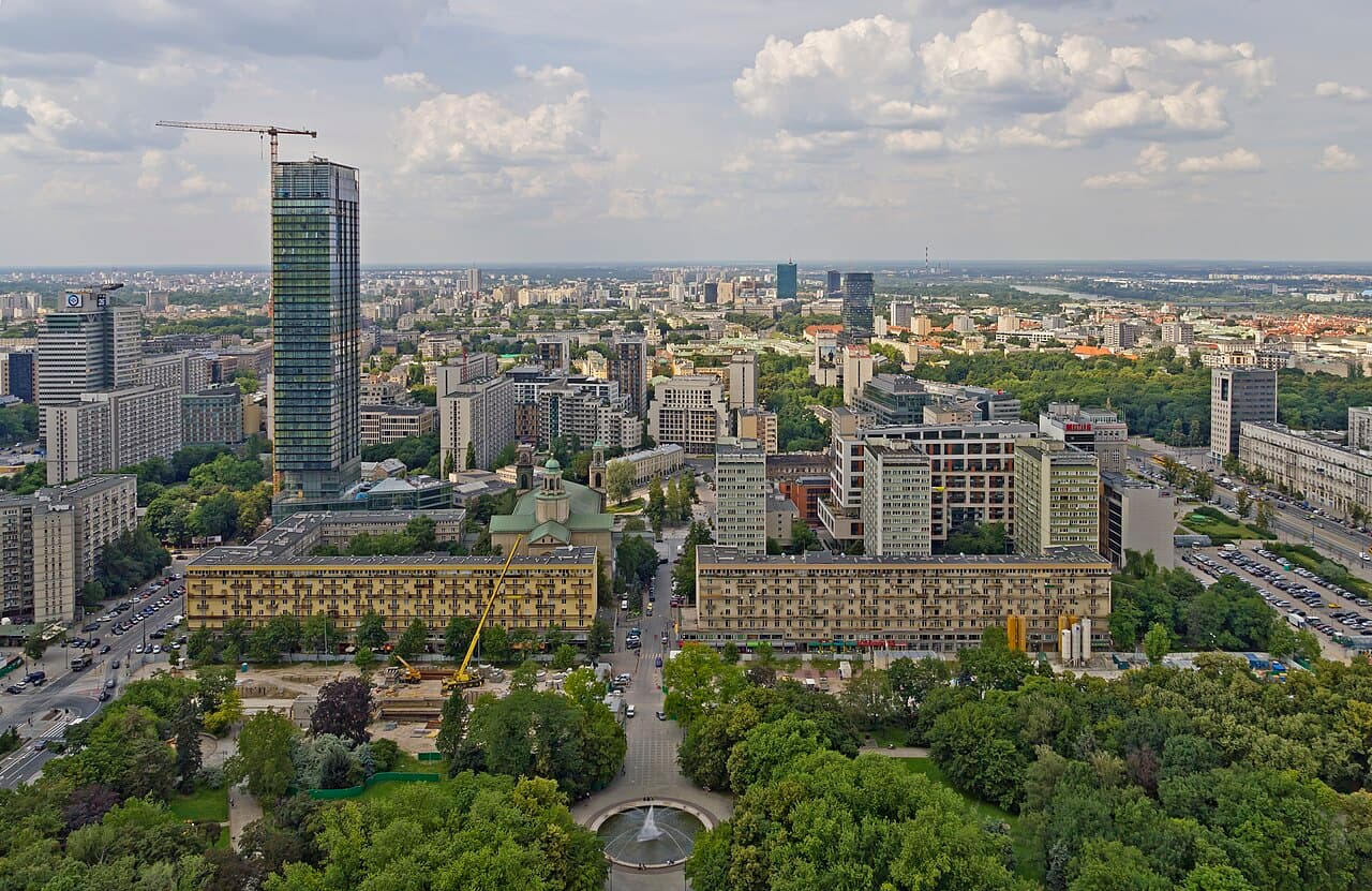 Palace of Culture and Science, Warsaw