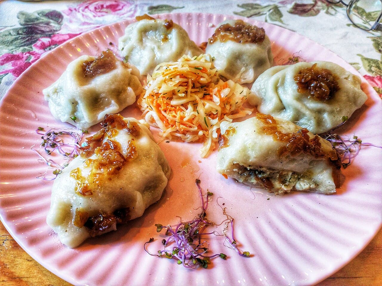 Polish pierogi, Warsaw
