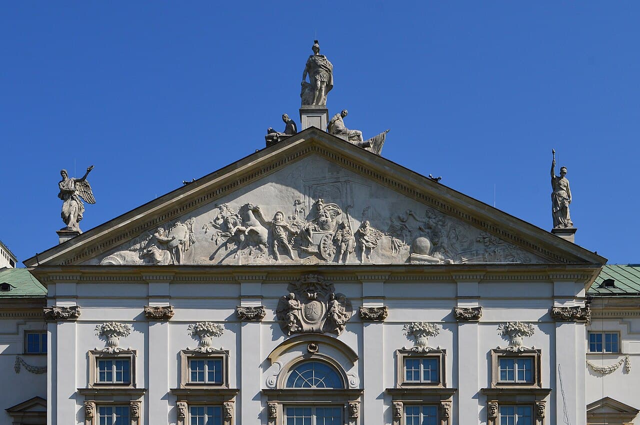 The Royal Castle, Warsaw