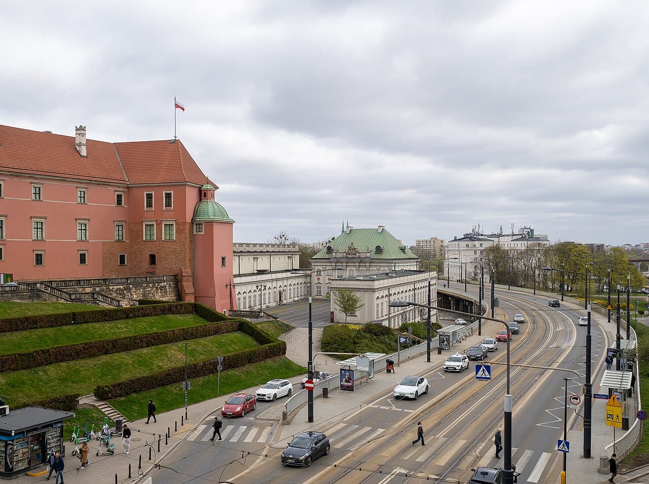 The Royal Route, Warsaw