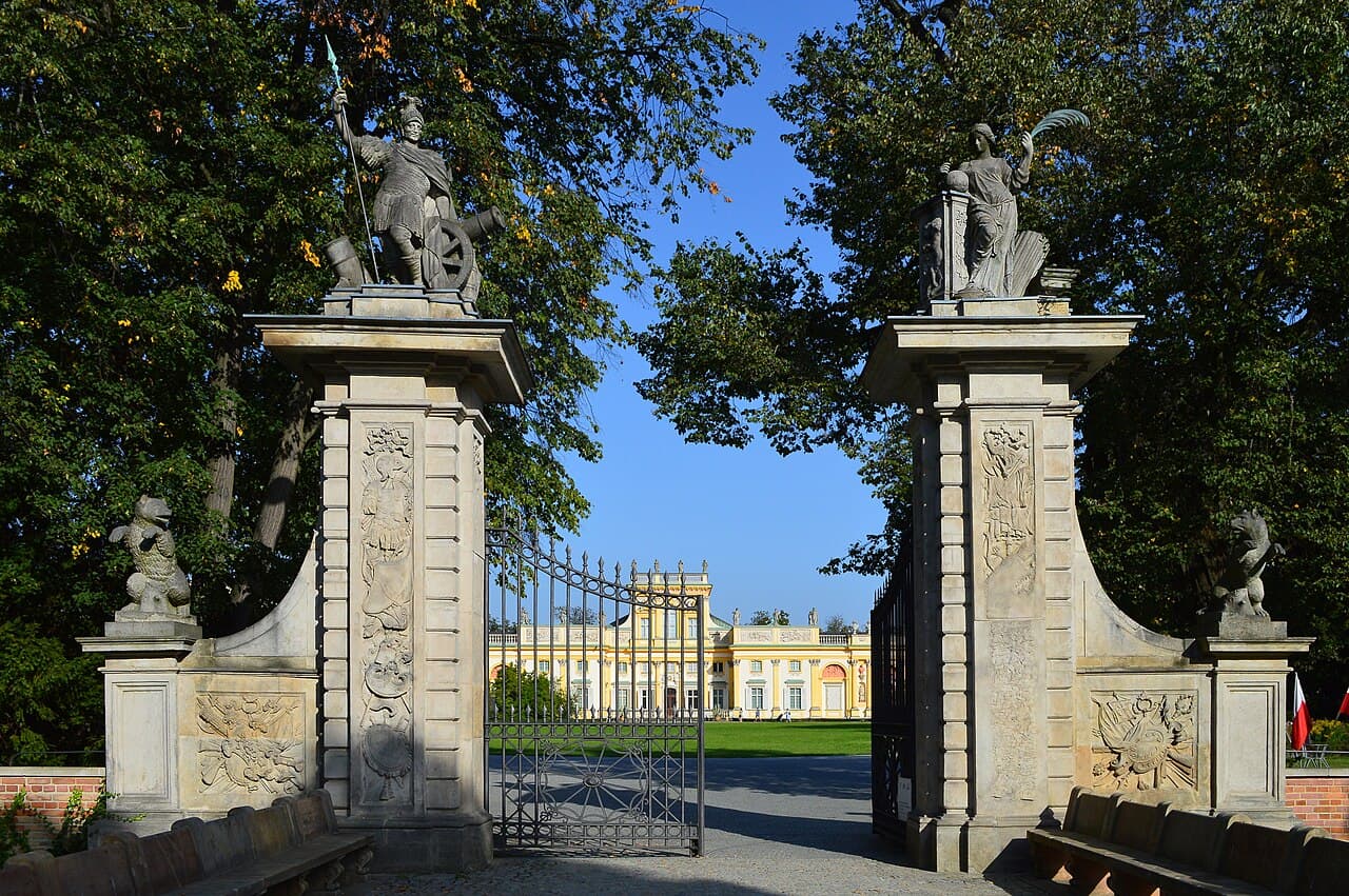 Wilanów Palace, Warsaw