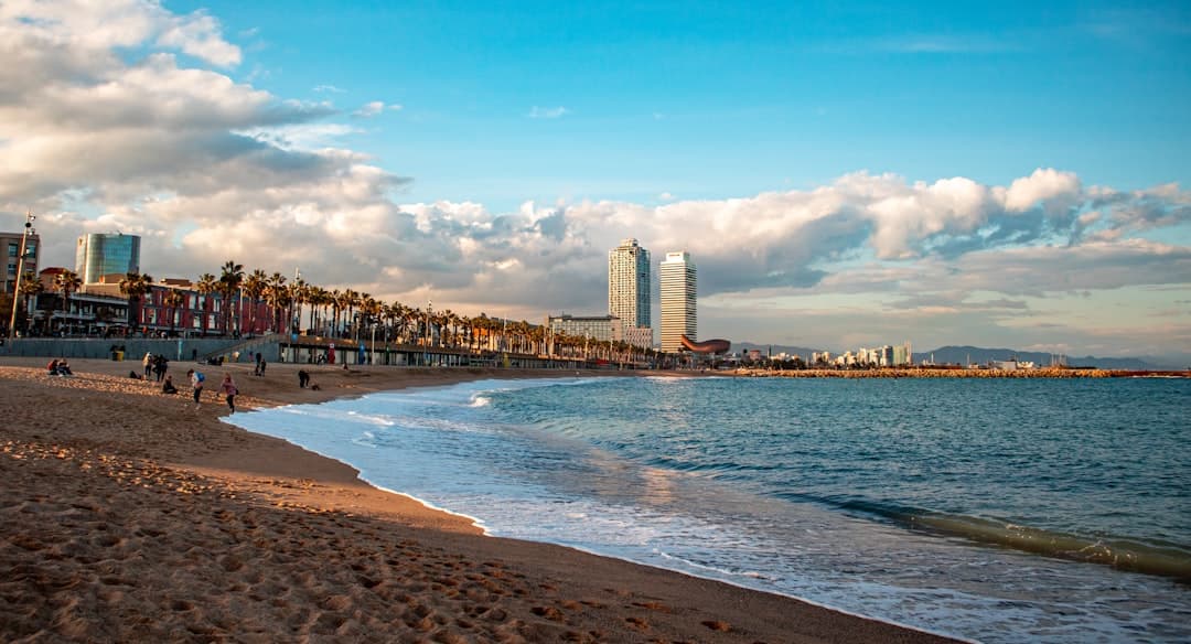 Streets of Barceloneta, Barcelona