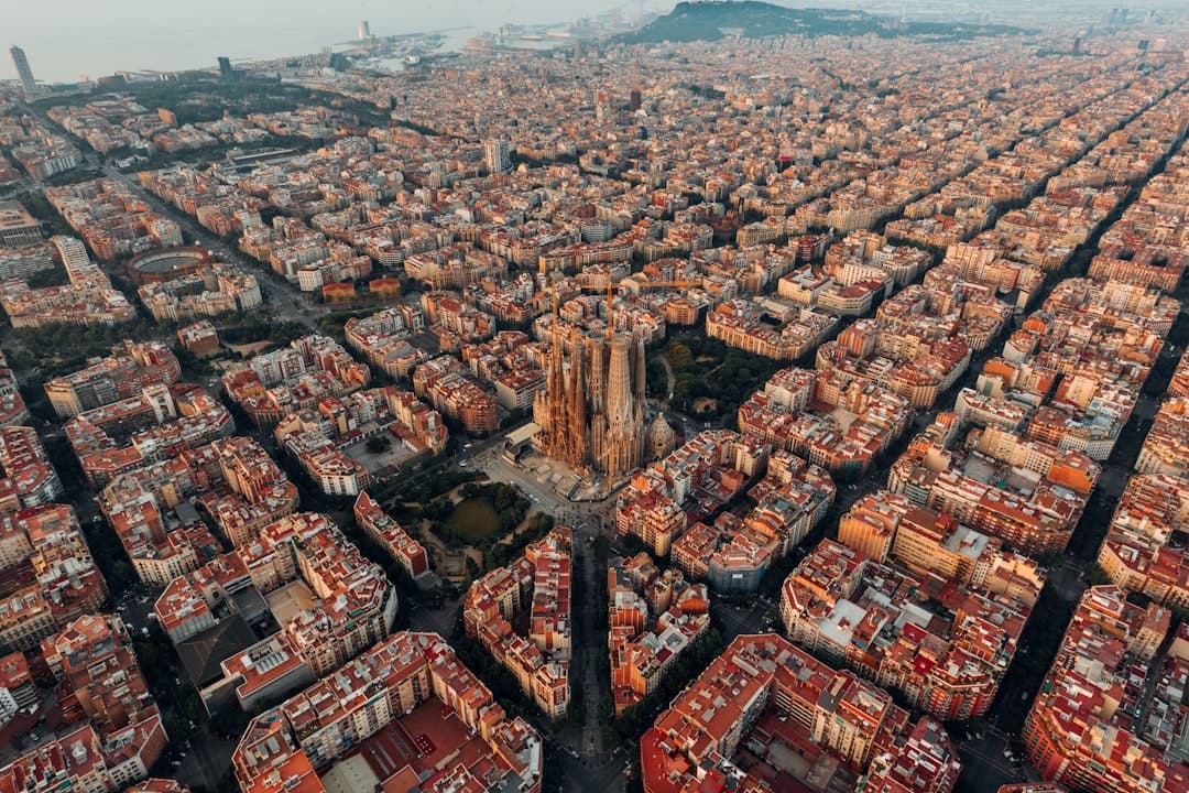 Streets of Eixample (Passeig de Gràcia), Barcelona
