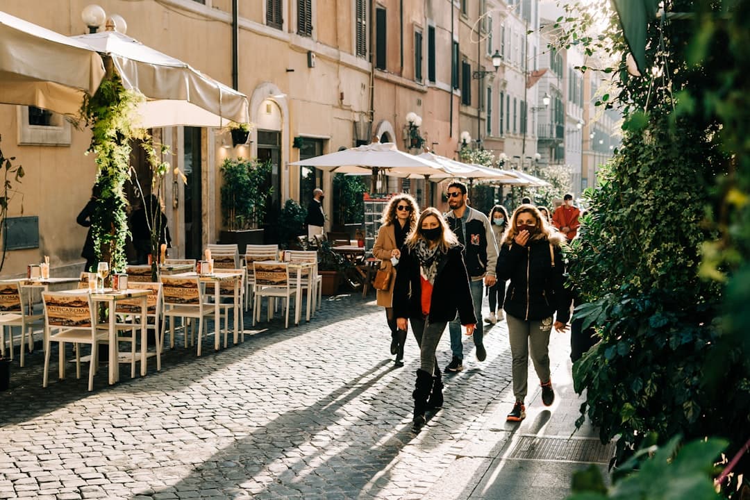 Streets of Centro Storico (Pantheon & Navona), Rome