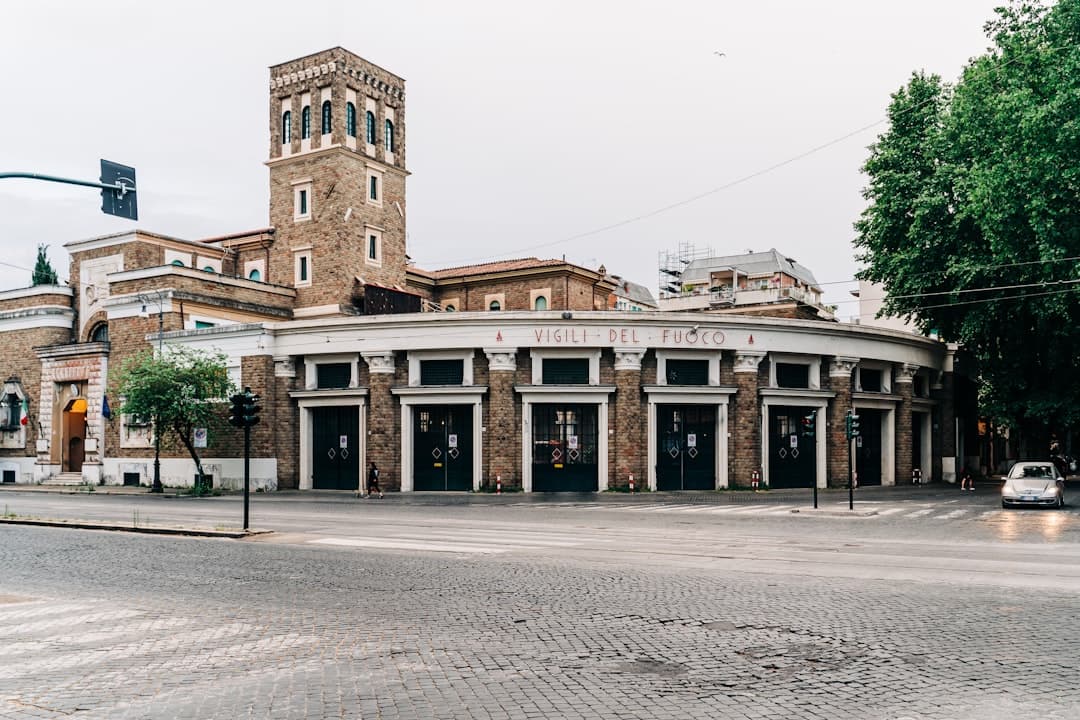 Streets of Testaccio, Rome