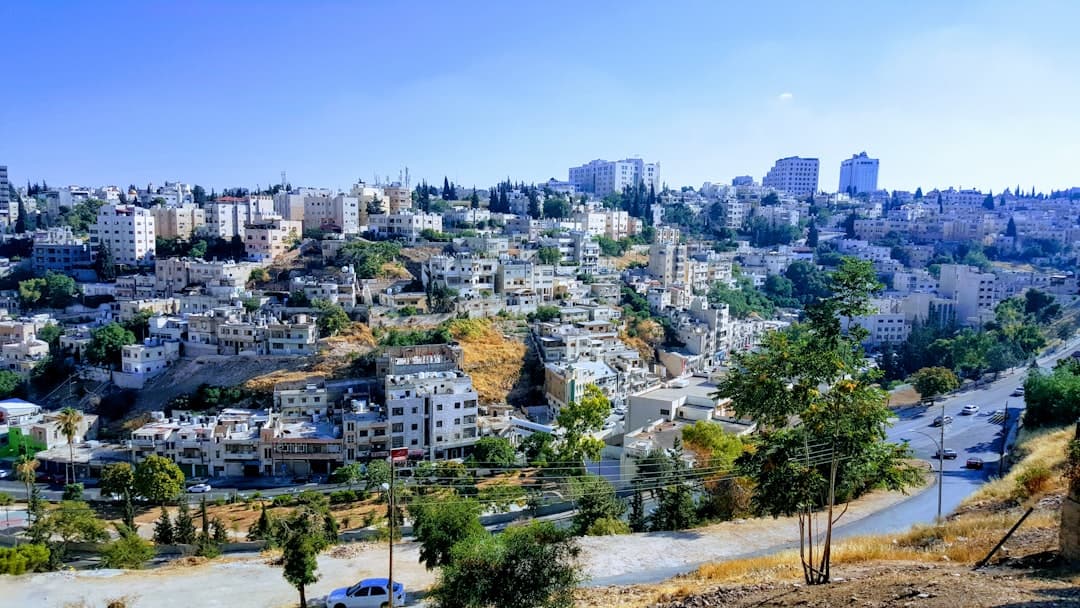 Streets of Abdoun & Fourth Circle, Amman
