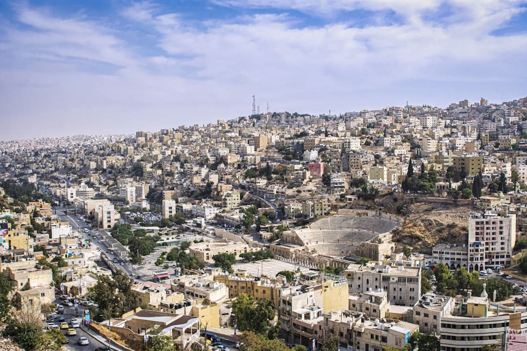 Streets of Downtown (Al-Balad), Amman