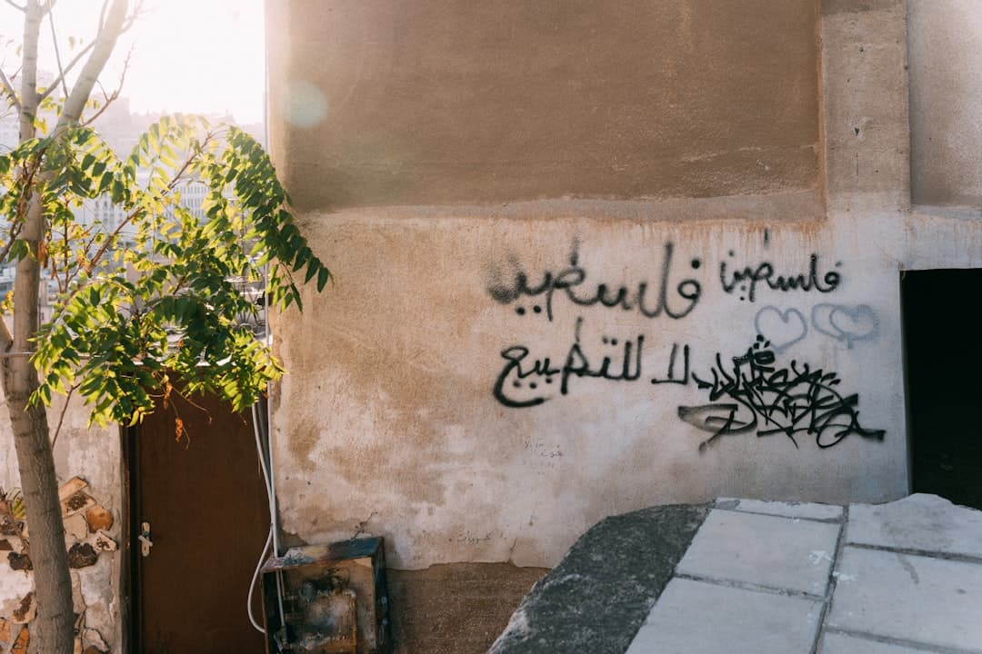 Streets of Jabal Al-Weibdeh, Amman