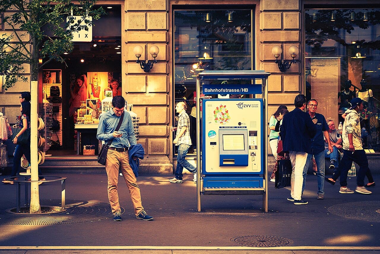Bahnhofstrasse, Zürich