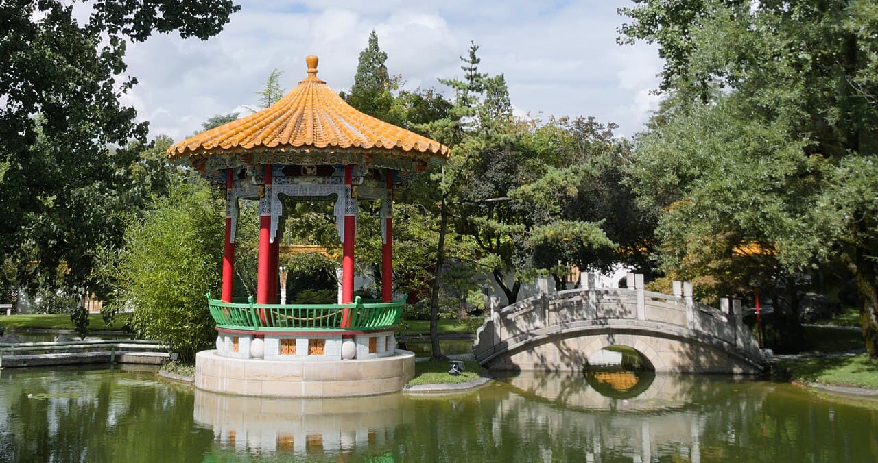 The Chinese Garden at Zürichhorn, Zürich