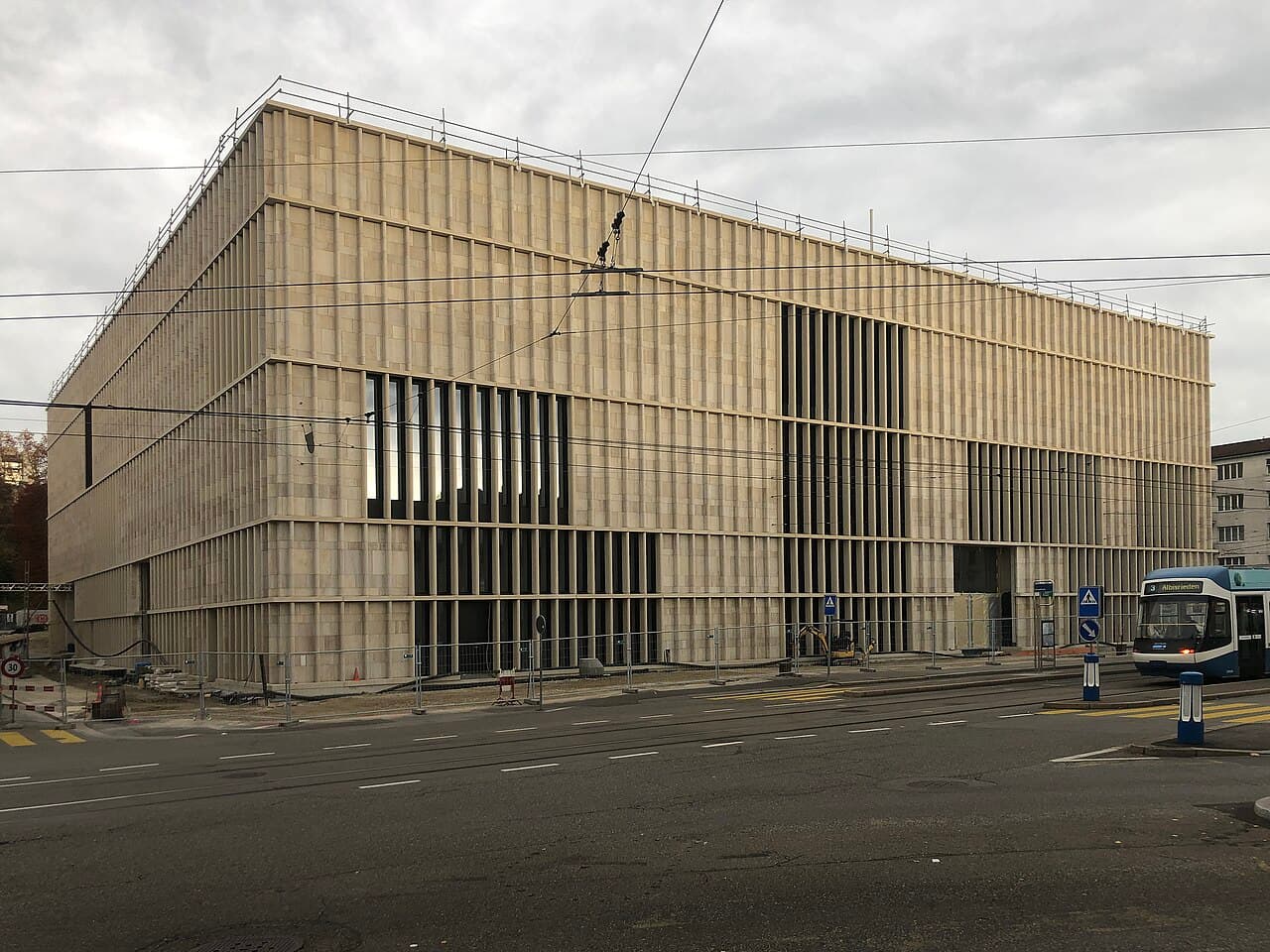 The Kunsthaus Zürich art museum