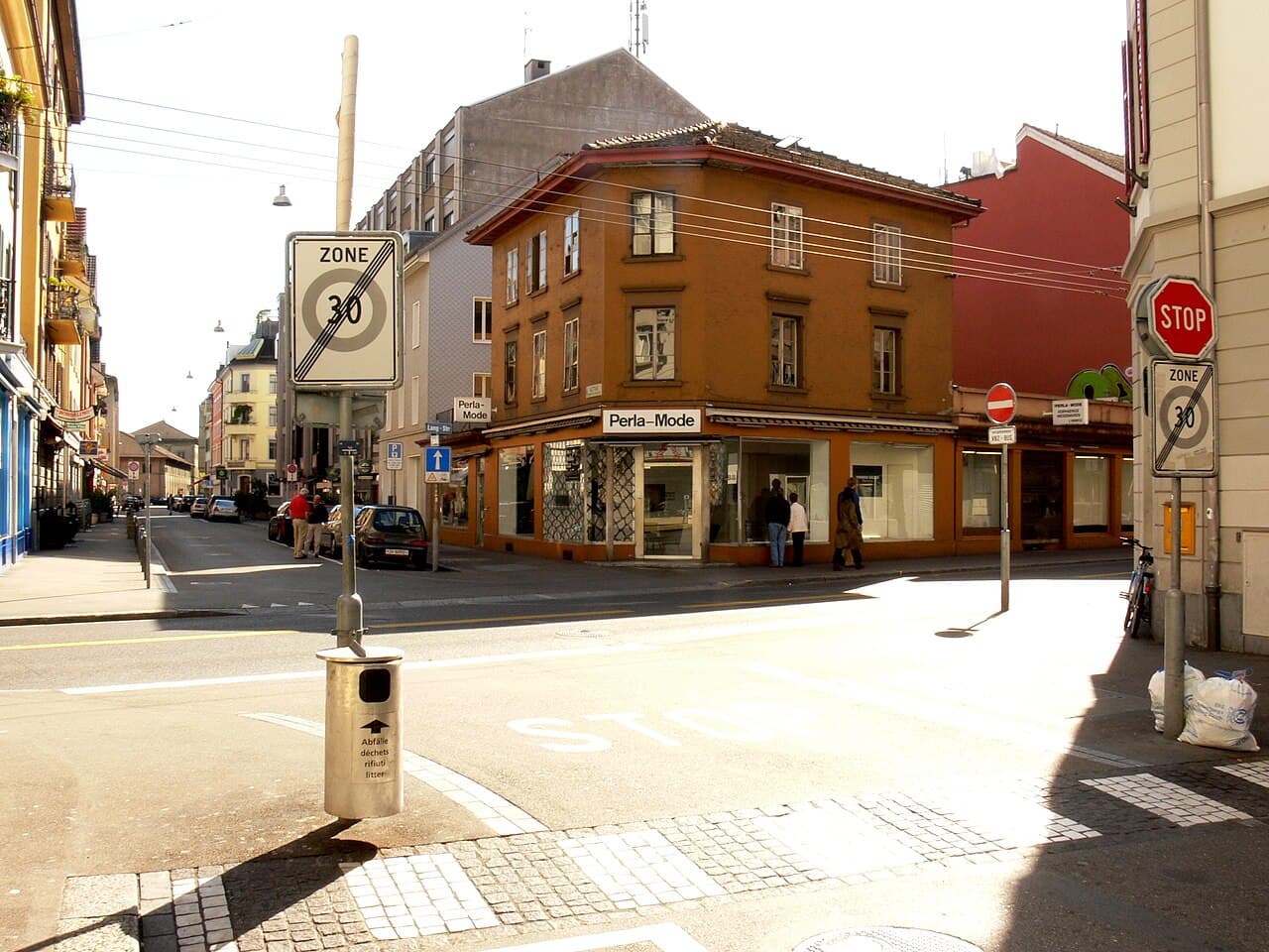 Nightlife on Langstrasse, Zürich