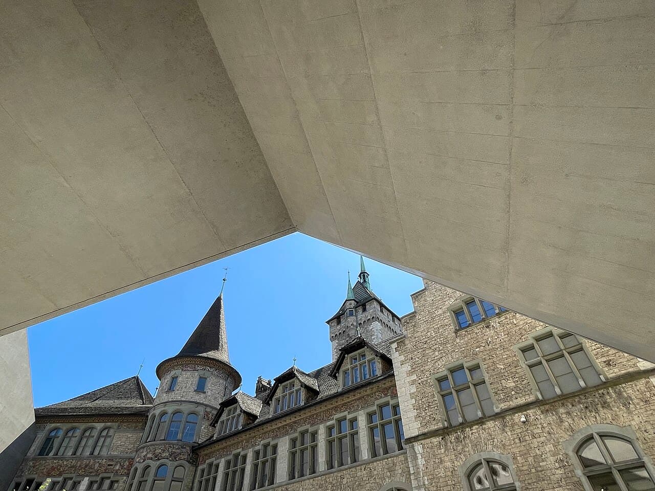 The Swiss National Museum, Zürich