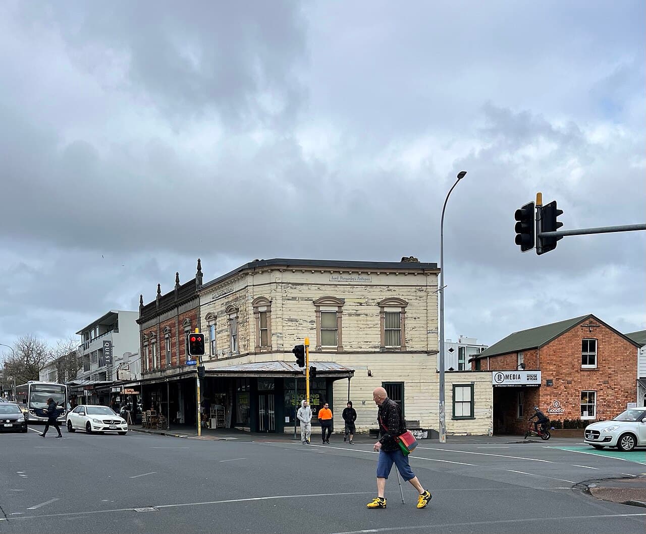 Streets of Ponsonby & Grey Lynn, Auckland
