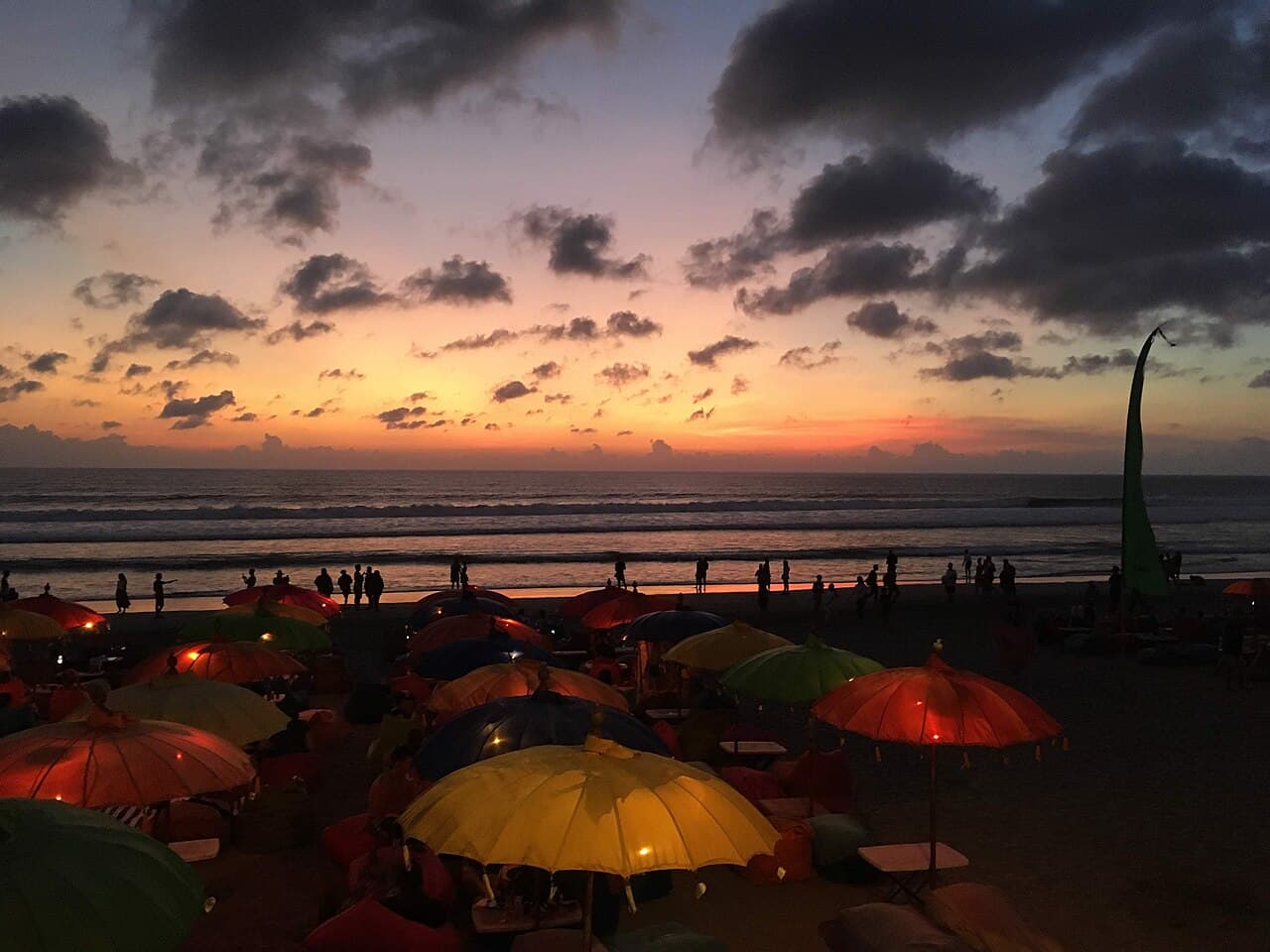 Streets of Seminyak, Bali