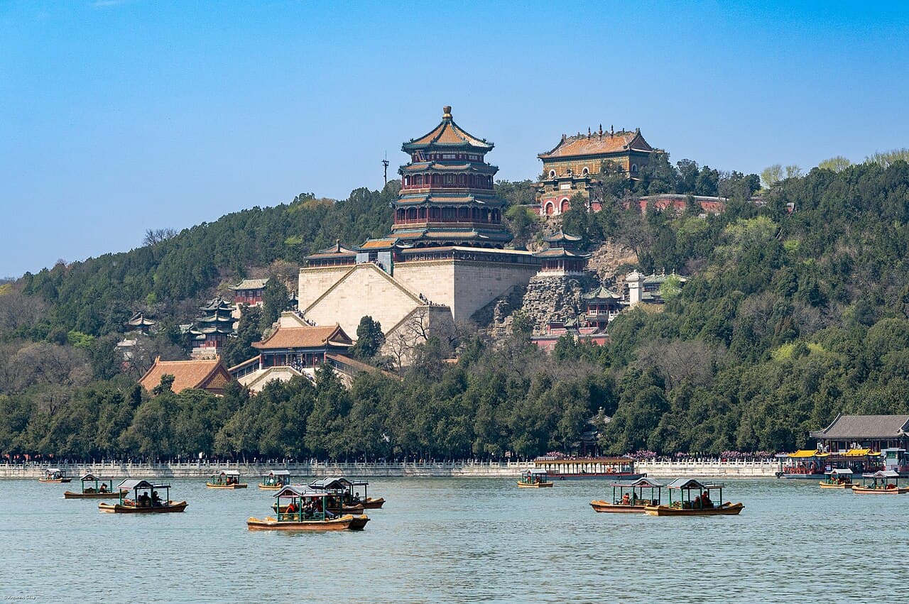 Streets of Xicheng (Houhai), Beijing