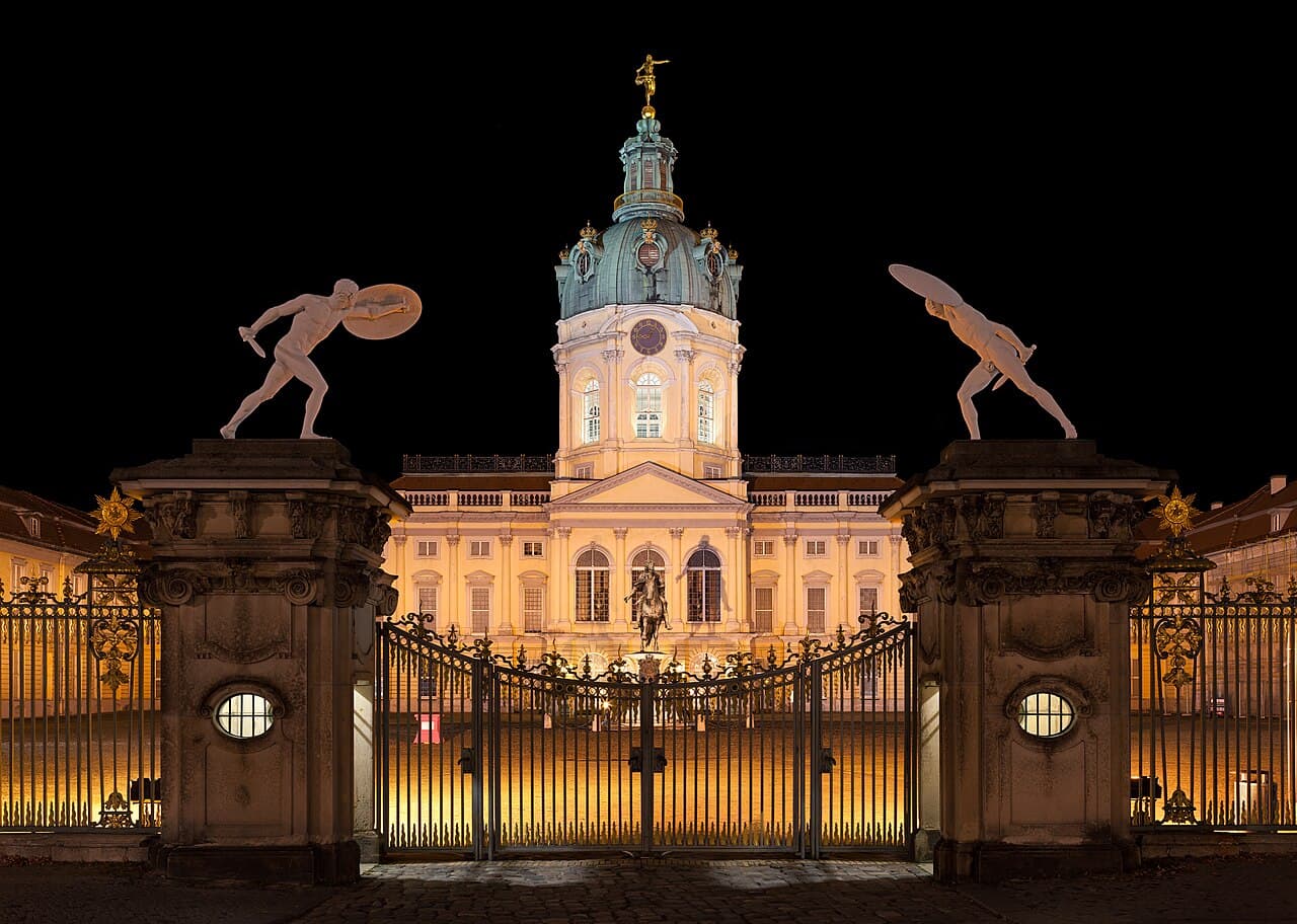 Streets of Charlottenburg (City West), Berlin
