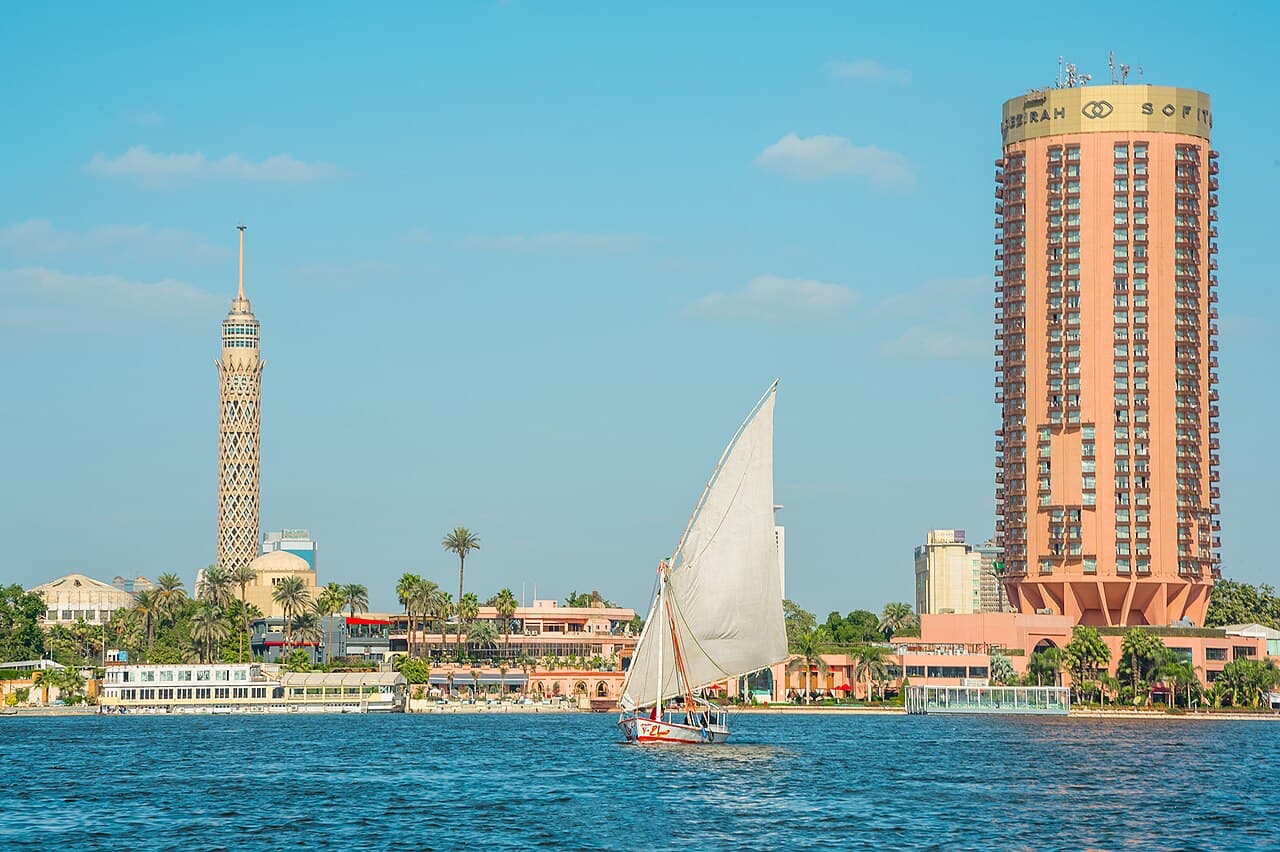 Streets of Zamalek, Cairo