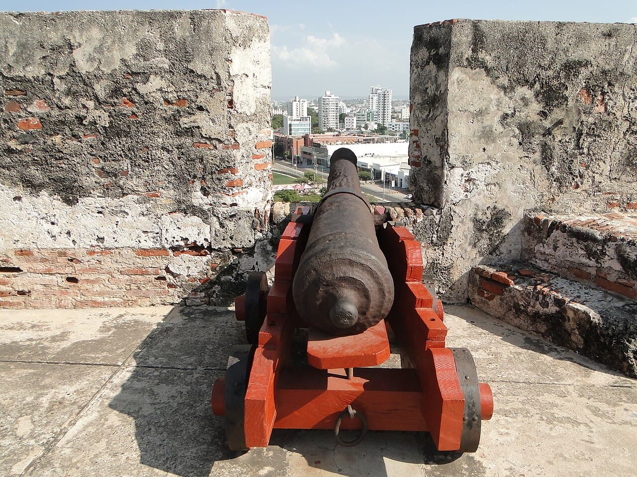 Streets of Bocagrande, Cartagena