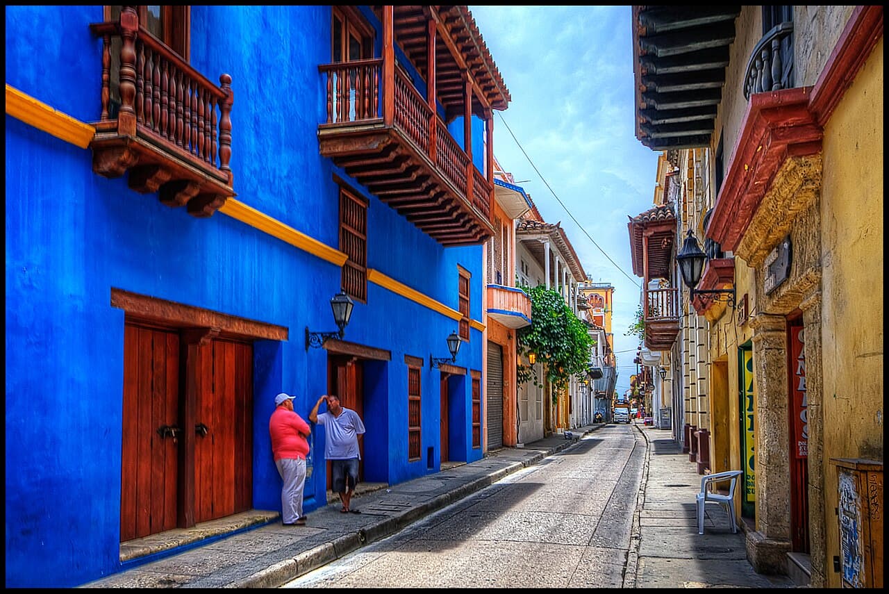 Streets of Centro Histórico (Walled City), Cartagena