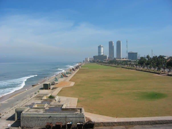 Streets of Fort & Galle Face, Colombo