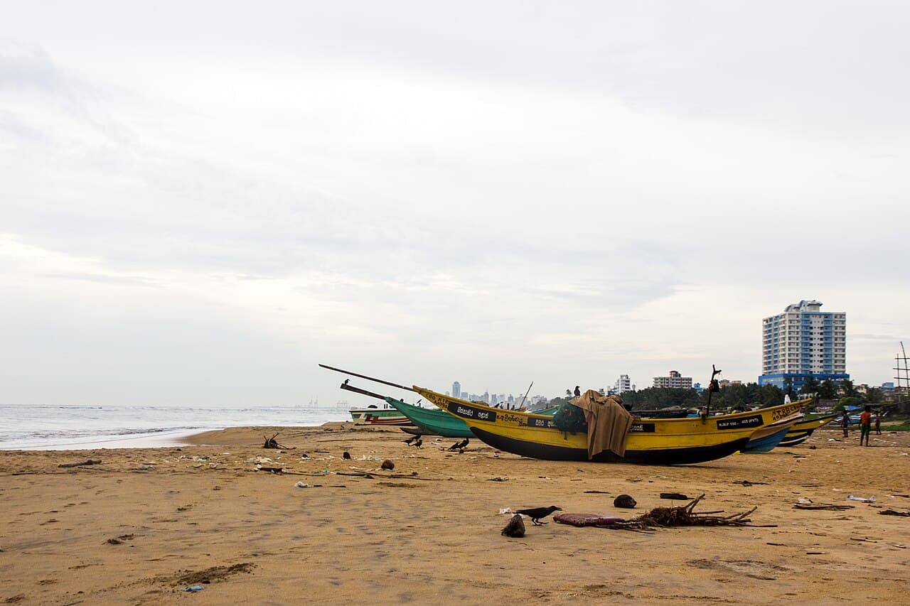 Streets of Mount Lavinia, Colombo