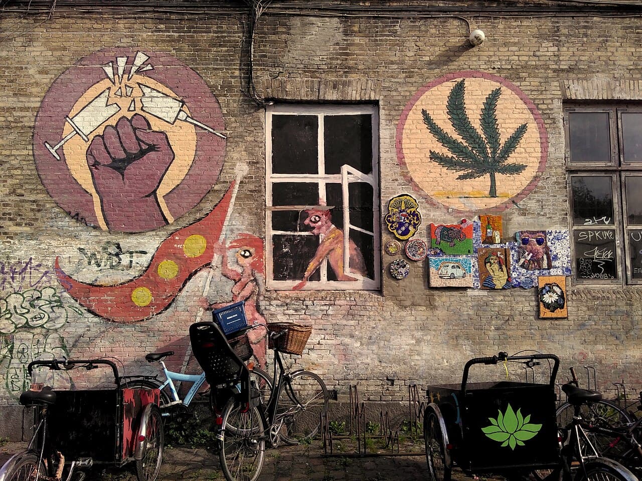 Streets of Christianshavn, Copenhagen