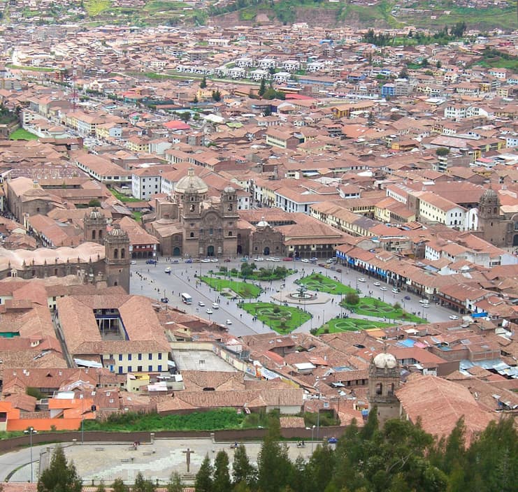 Streets of Centro Histórico (Plaza de Armas), Cusco