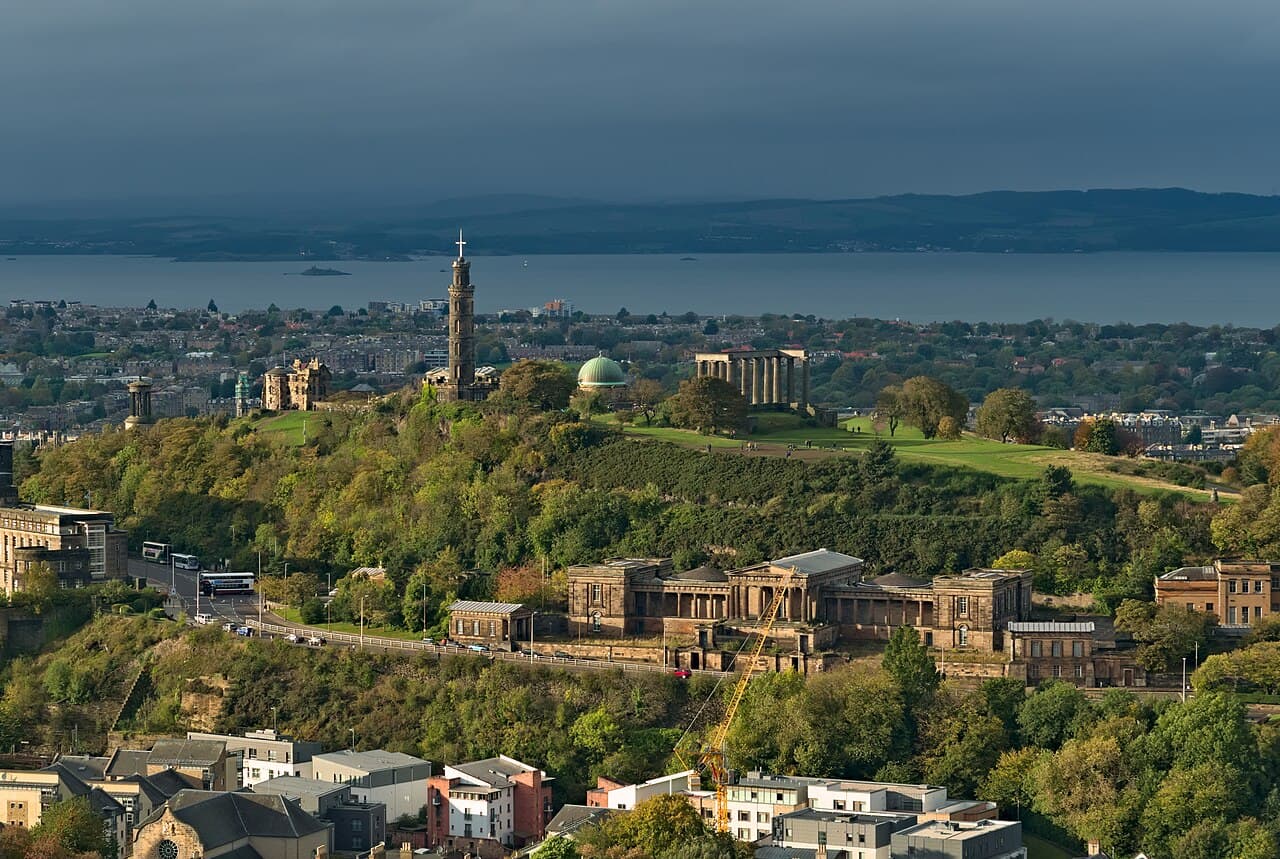 Streets of New Town, Edinburgh