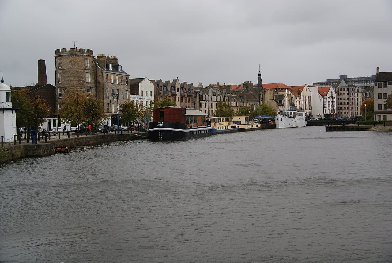 Streets of Leith, Edinburgh