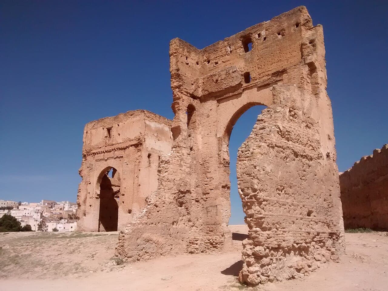 Streets of Ville Nouvelle, Fez