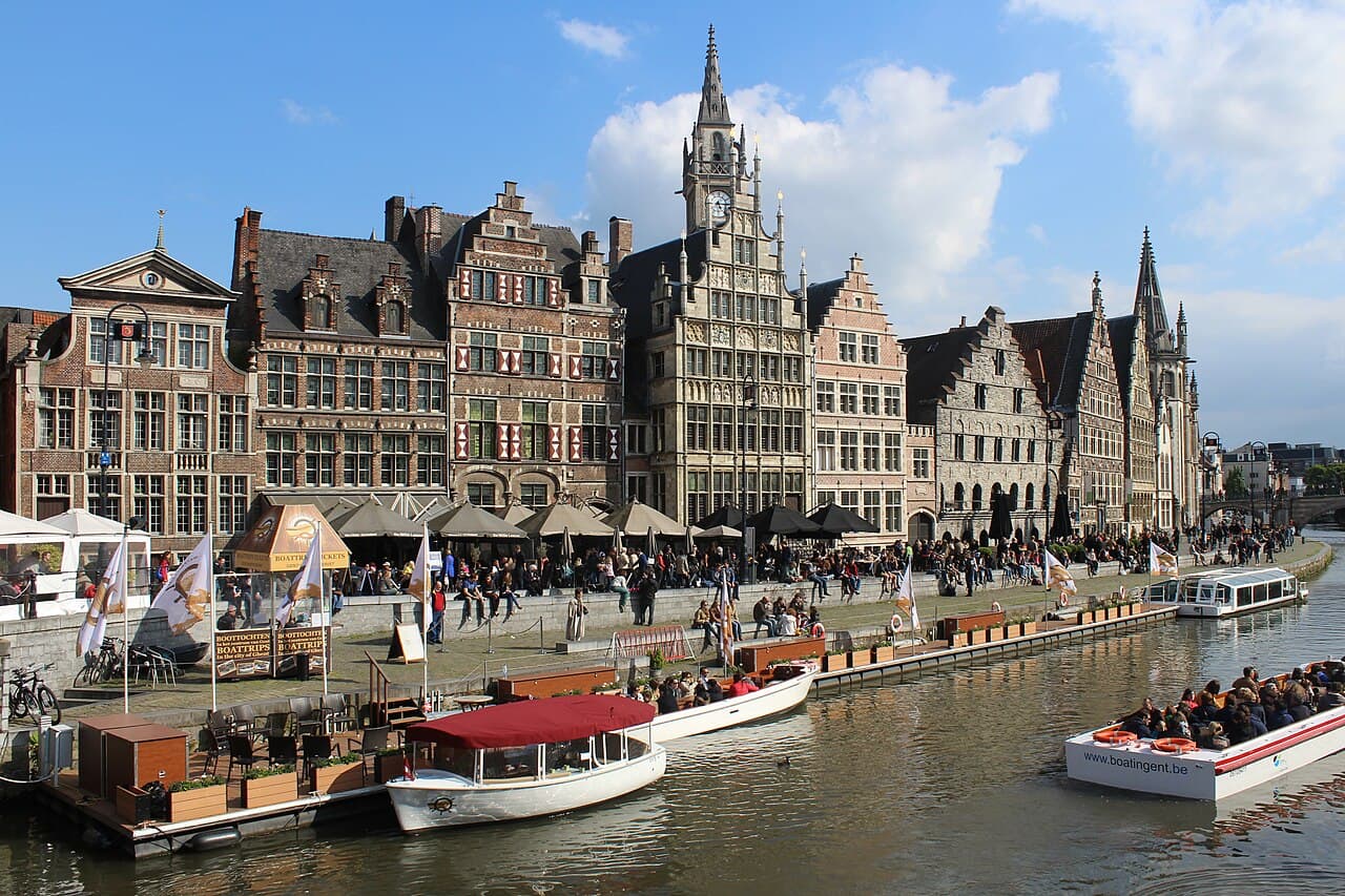 Streets of Historic Centre, Ghent