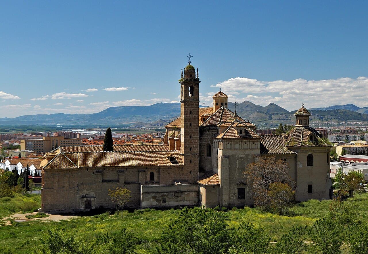 The Cartuja Monastery, Granada