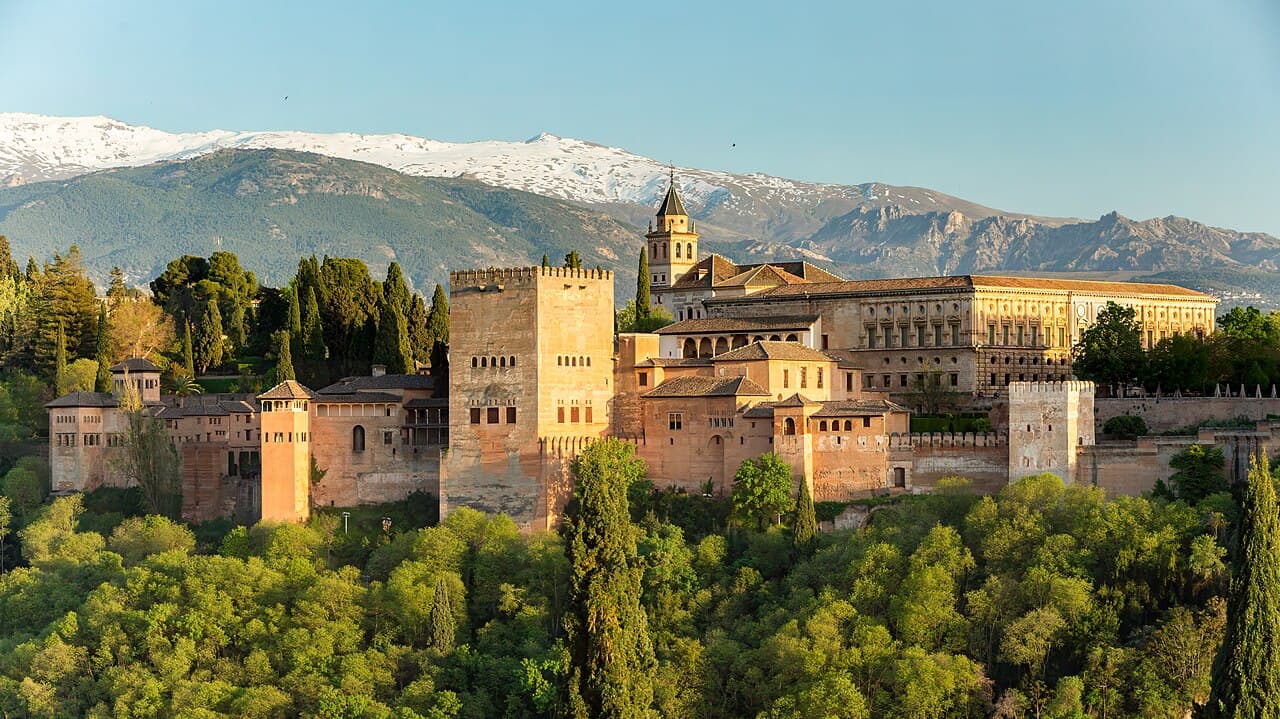 Streets of Albaicín, Granada