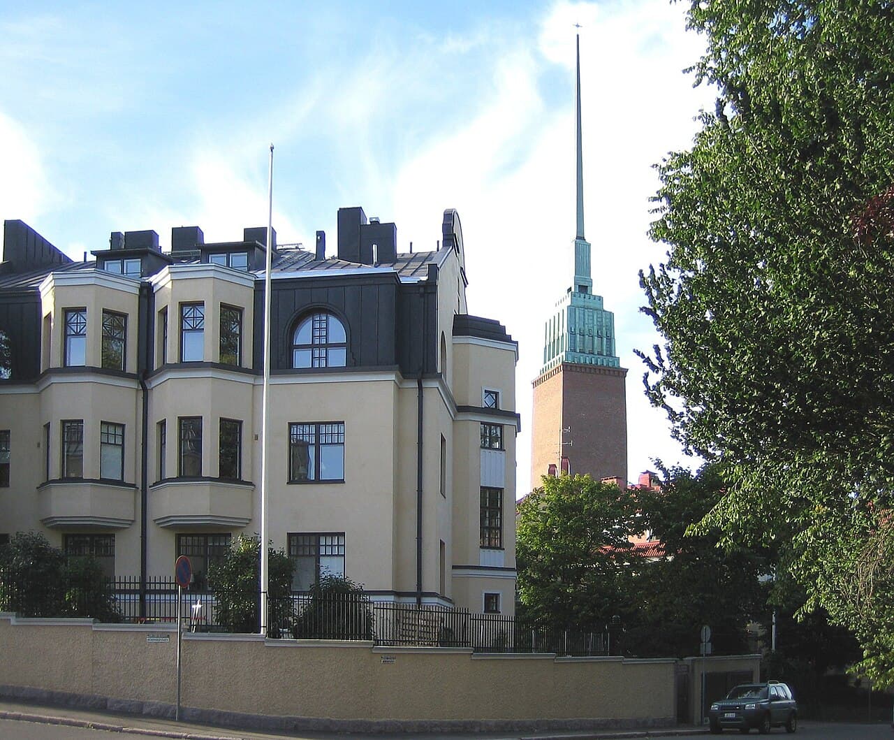 Streets of Design District & Punavuori, Helsinki
