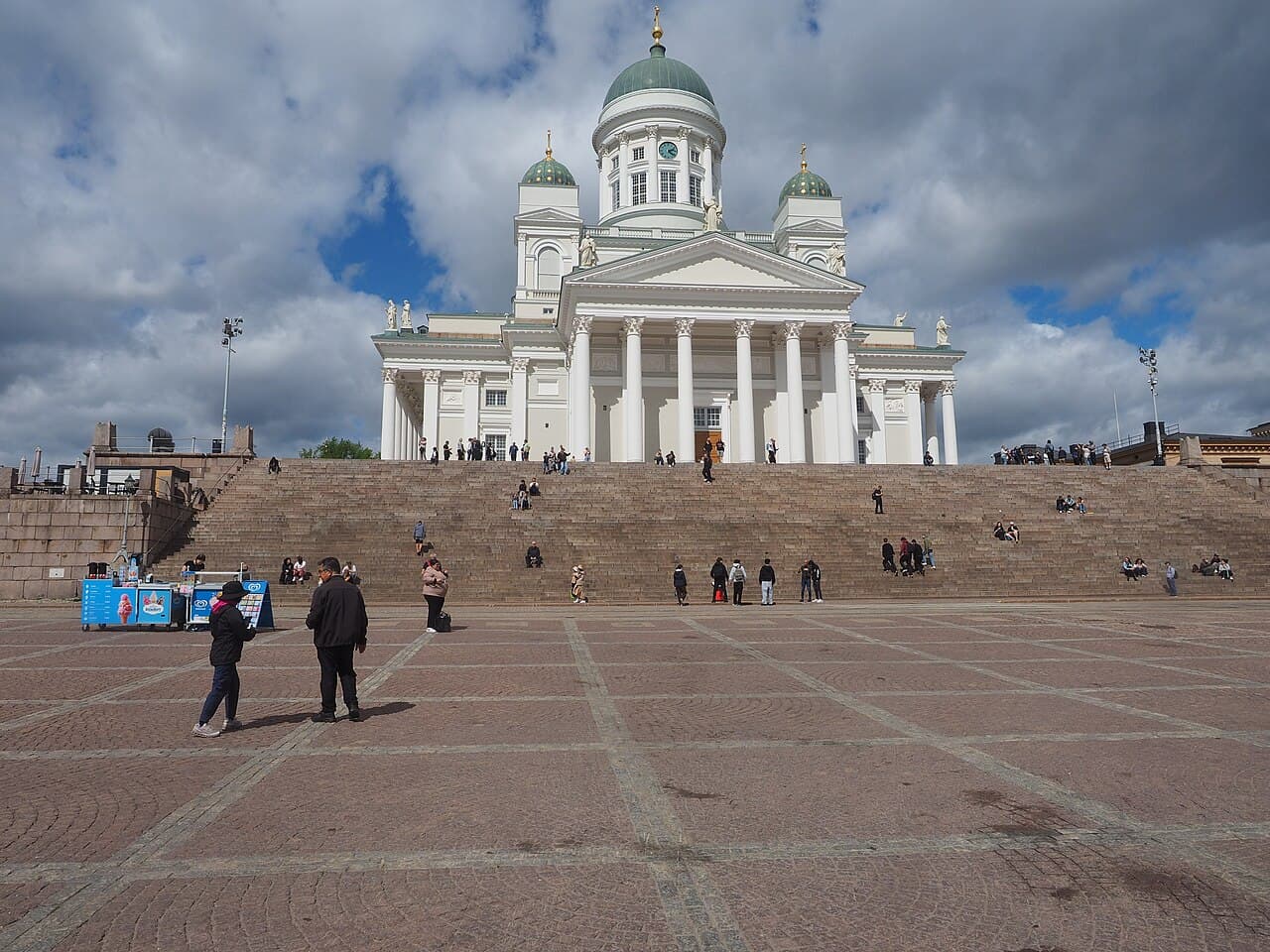 Streets of Keskusta (City Centre), Helsinki