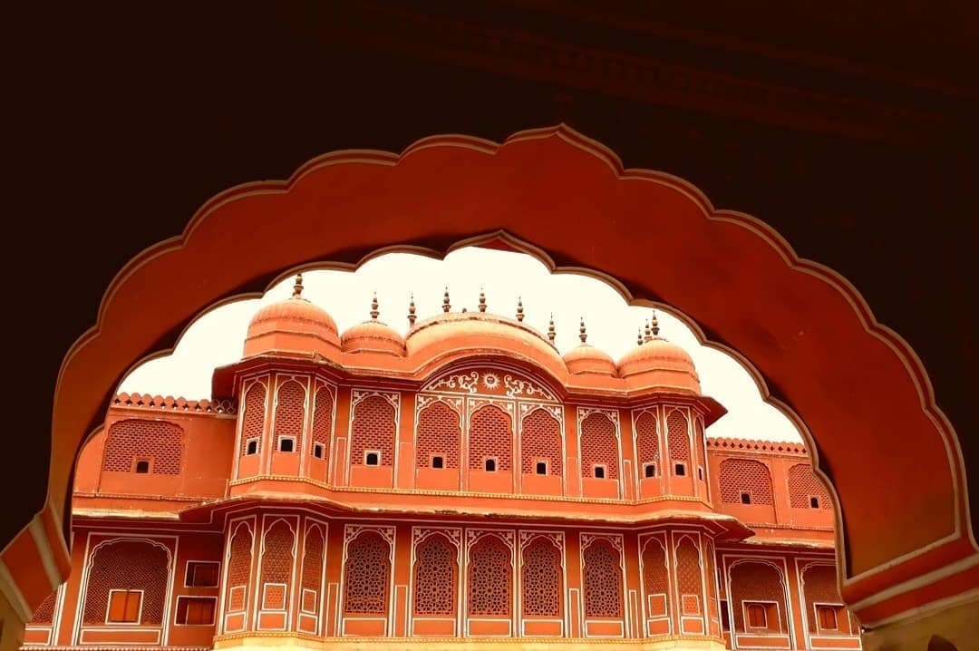 Streets of Pink City (Old City), Jaipur