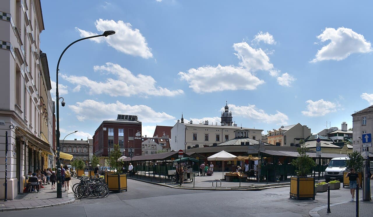 Streets of Kazimierz, Kraków