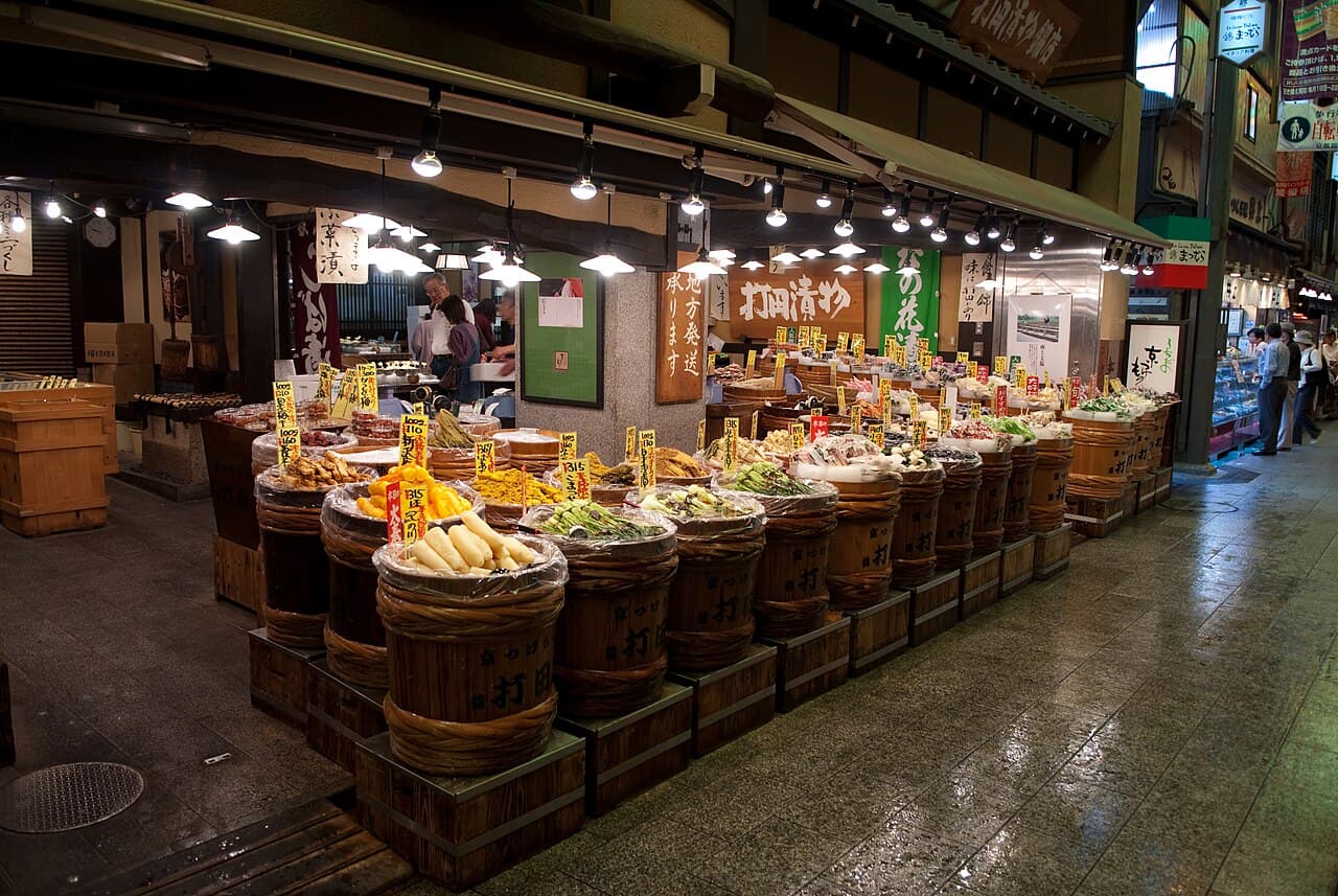 Streets of Downtown (Kawaramachi), Kyoto