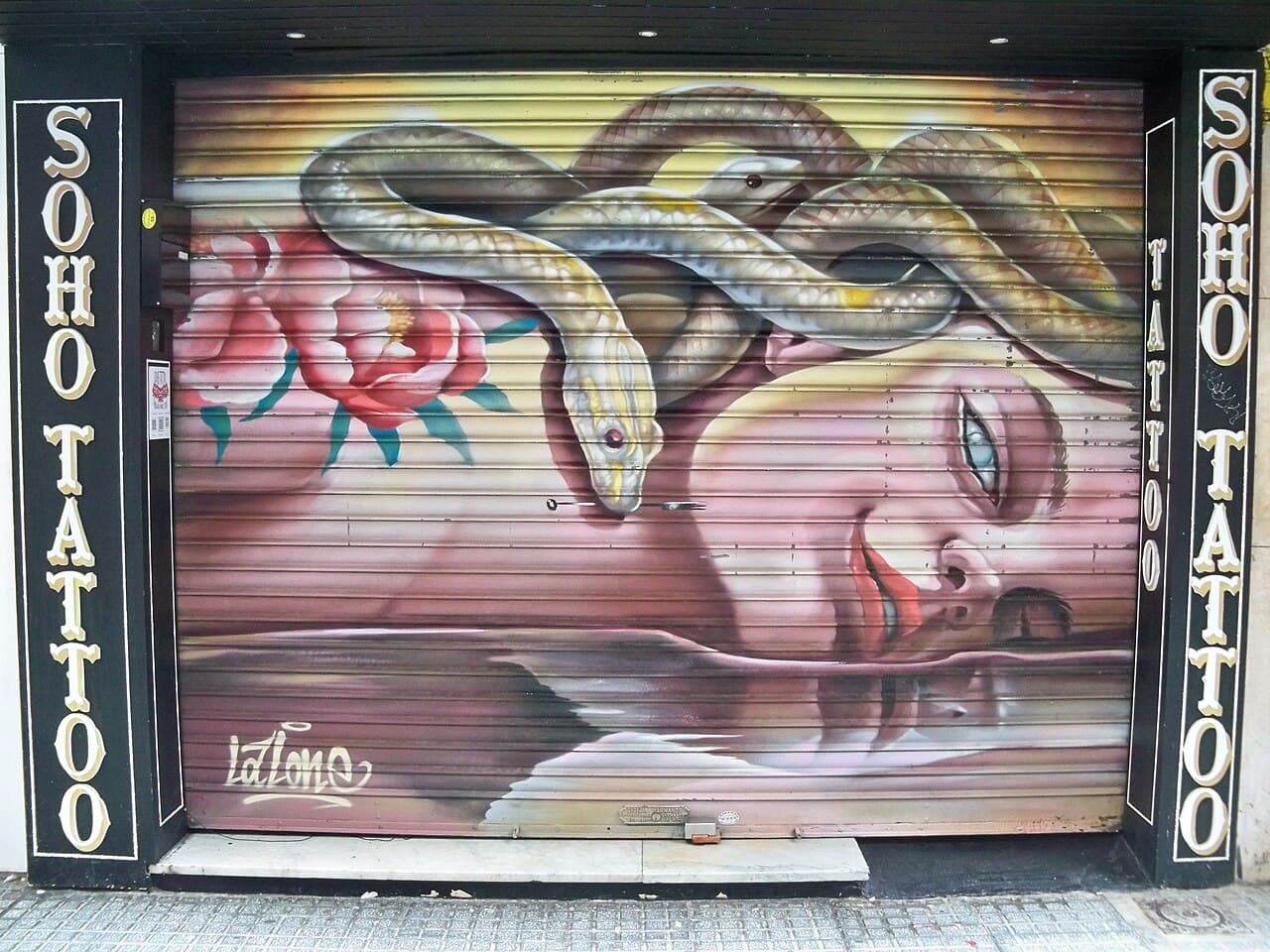 Streets of Soho, Málaga