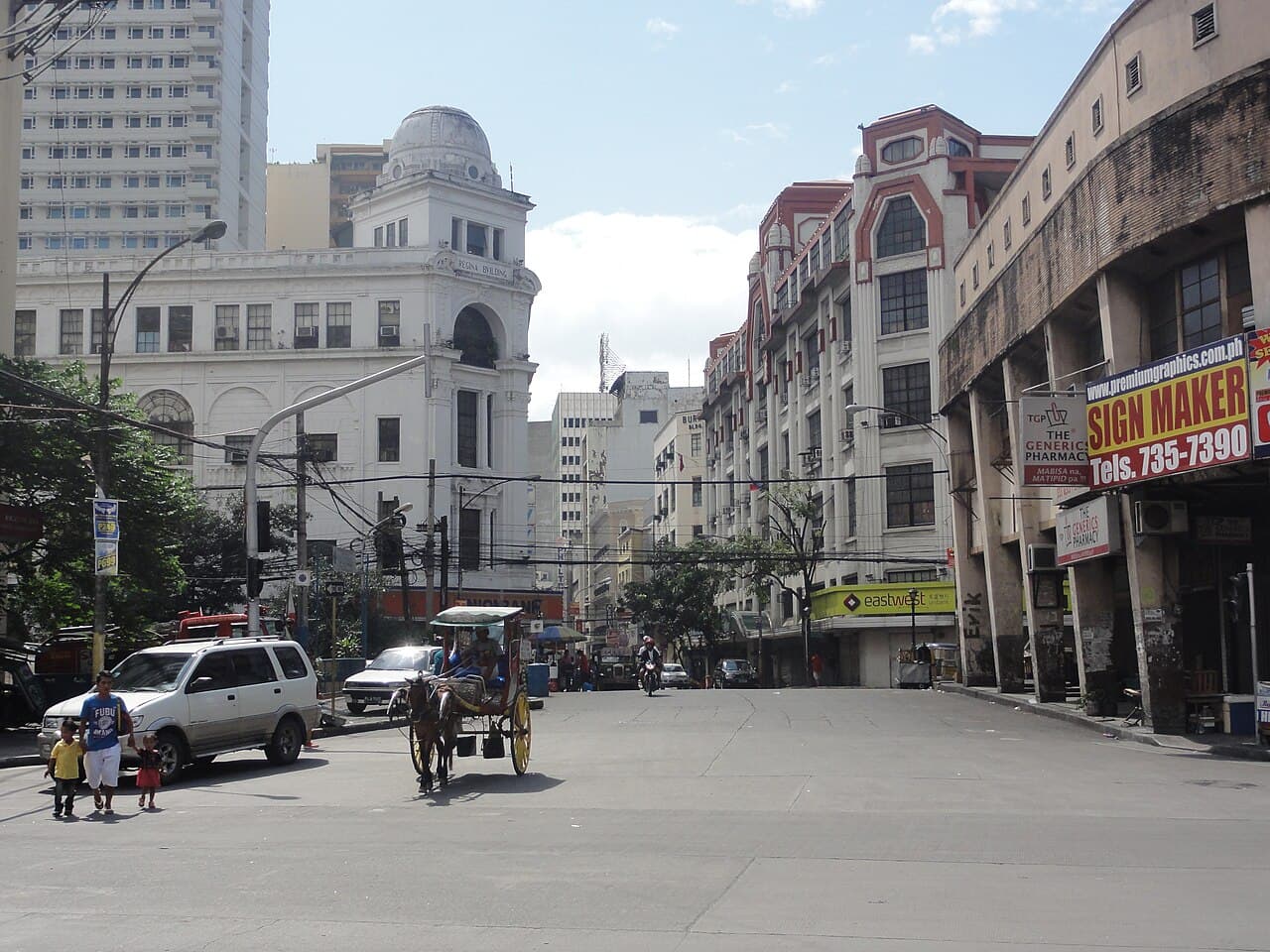 Streets of Binondo, Manila