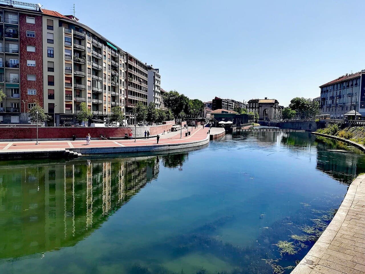 Streets of Navigli, Milan