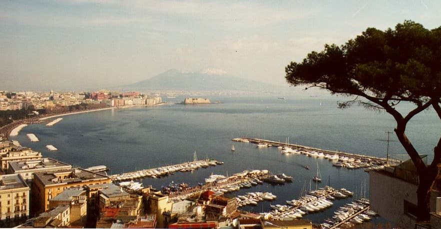Streets of Mergellina & Posillipo, Naples