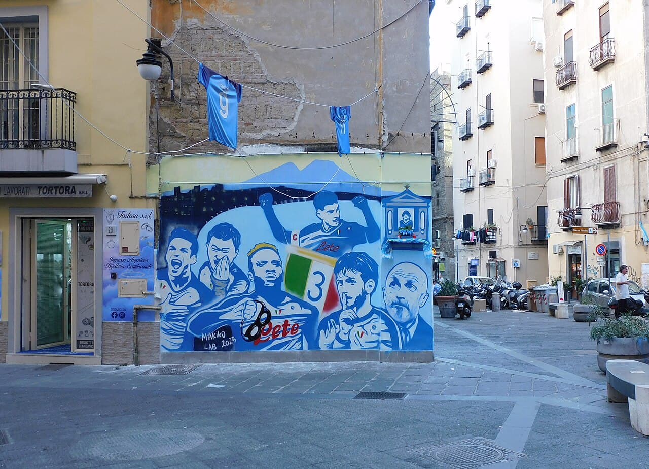 Streets of Quartieri Spagnoli, Naples