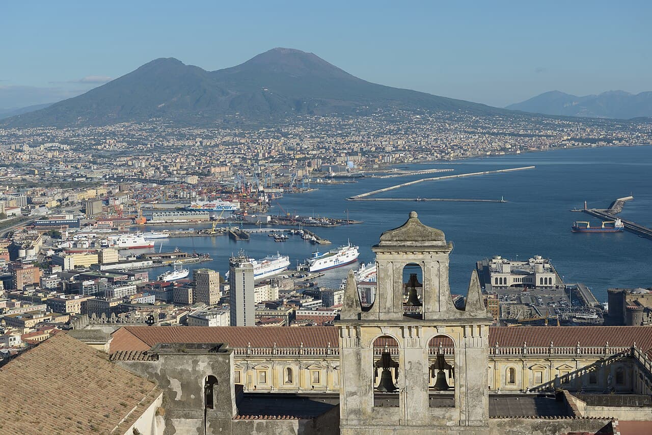 Streets of Vomero, Naples