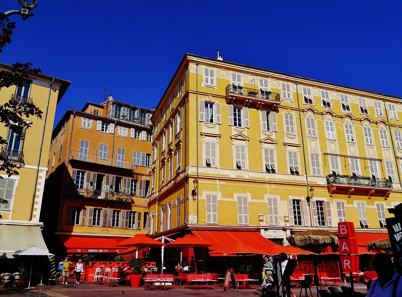 Streets of Vieux Nice, Nice