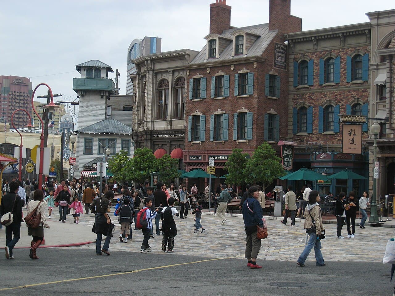 Streets of Osaka Bay, Osaka