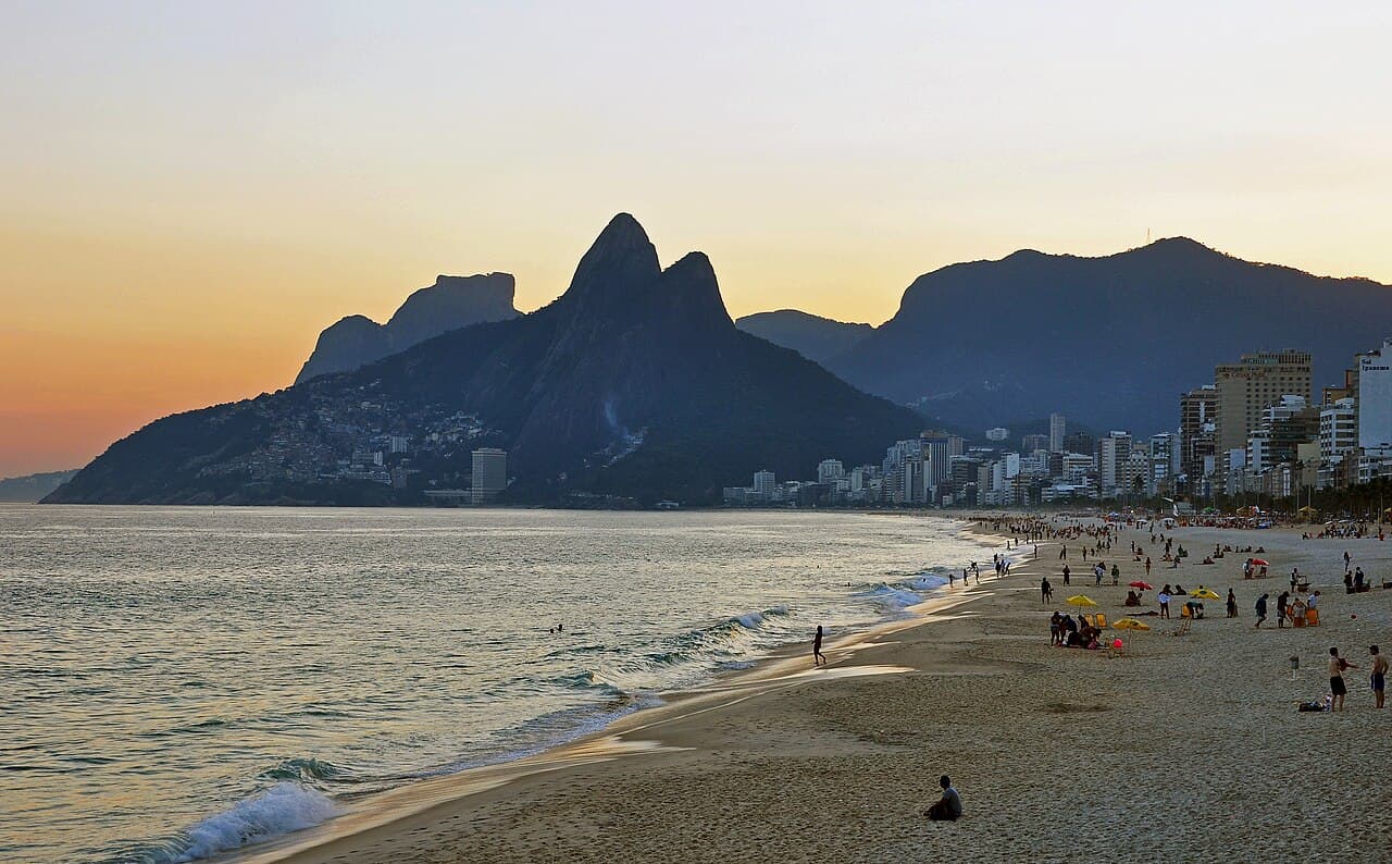 Streets of Ipanema & Leblon, Rio de Janeiro