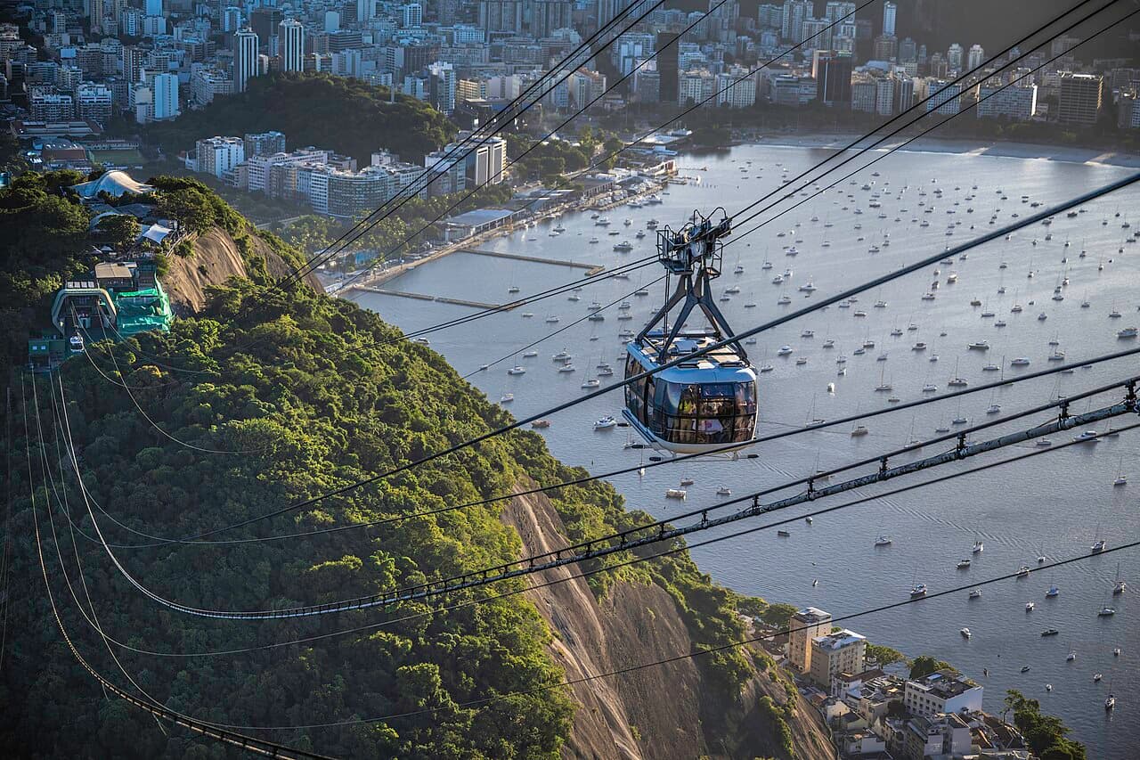 Streets of Botafogo & Flamengo, Rio de Janeiro